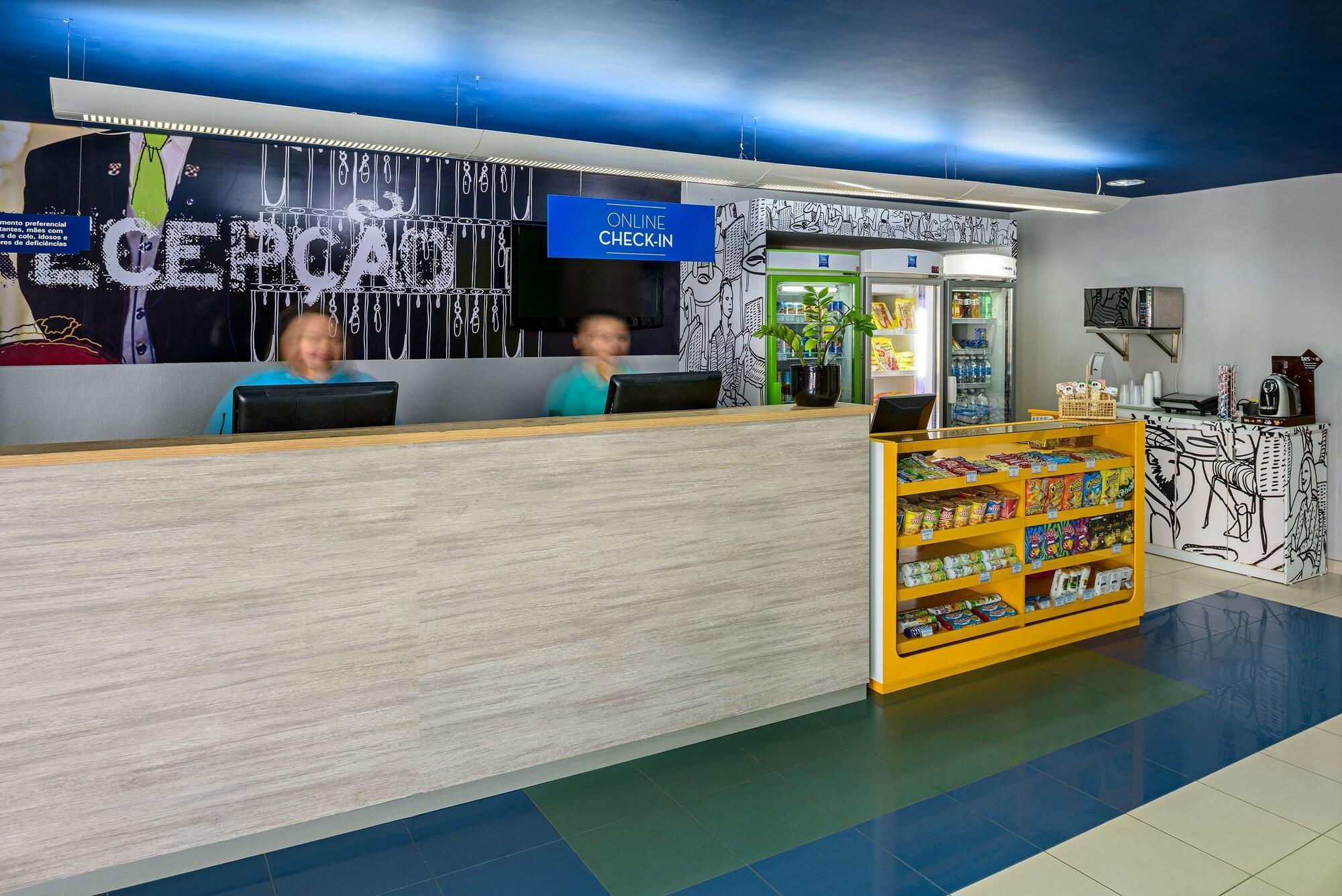 Ibis Budget Belem Εξωτερικό φωτογραφία